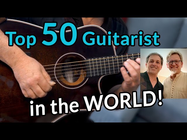 I met one of the World's Top 50 Acoustic Guitarists. Here's what happened.