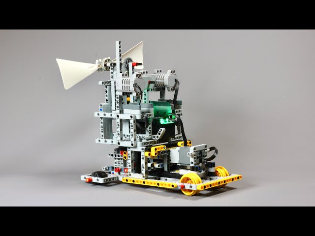 I Built a LEGO Propeller Powered Drift Car!