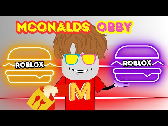 Obby McDonalds Escape I Fun Roblox Game Play