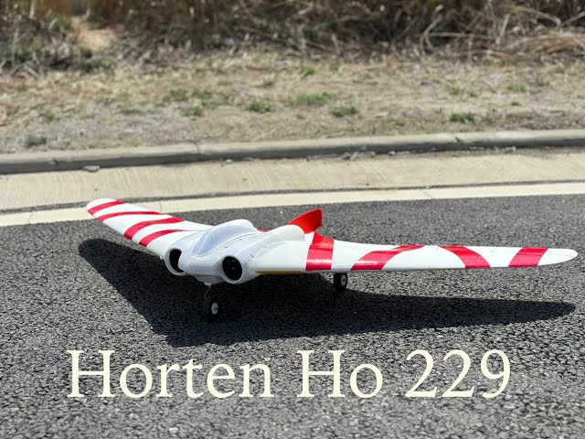 Horten Ho 229, Maiden flight, 3D printed aircraft