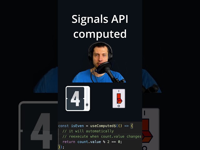 Signals as Reactivity pattern #webdevelopment #react #javascript #ts #angular #js #programming