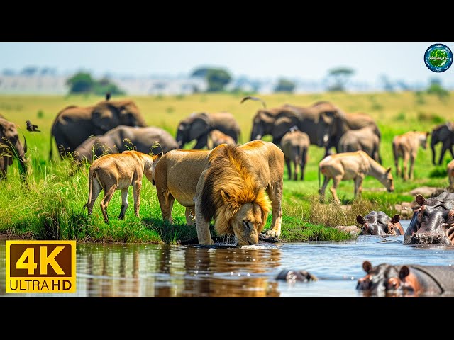 Our Planet - Great Migration from the Serengeti to the Maasai Mara, Kenya | 4K African Wildlife