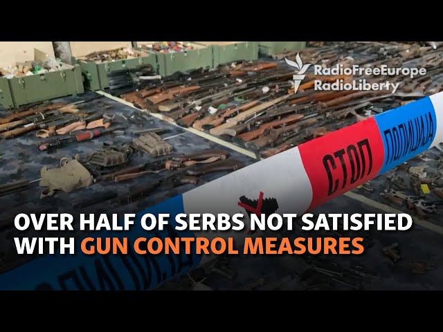 One Year After Serbian School Shooting: Has There Been Progress On Gun Control?