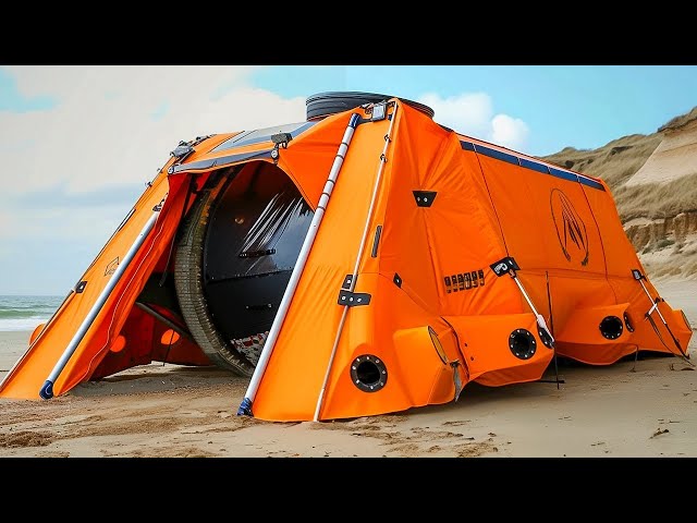 AMAZING CAMPING INVENTIONS THAT YOU SHOULD SEE