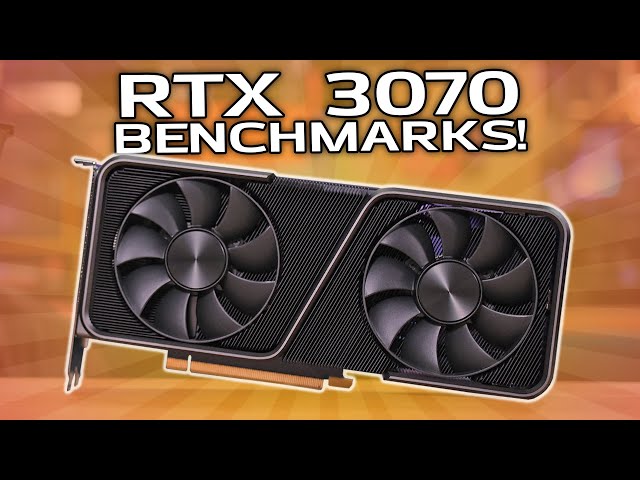 RTX 3070 Founders Edition Review and Benchmarks!