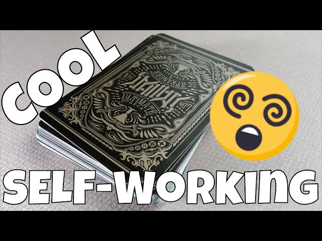 Easy OR Intermediate SELF-WORKING Card Trick!