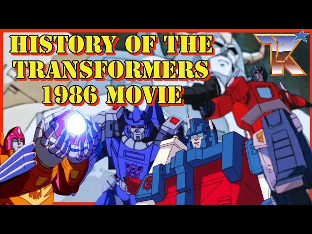 History of The Transformers: The Movie | 1986 | Controversy & Optimus Prime's Death