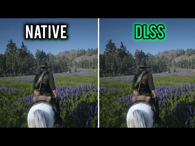 Red Dead Redemption 2 | DLSS vs NATIVE Resolution | Which One Is The Better ?