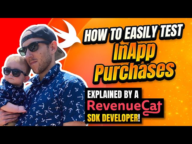 How to easily test InApp Purchases in an iOS app 👌 (w/ guest @joshdholtz)