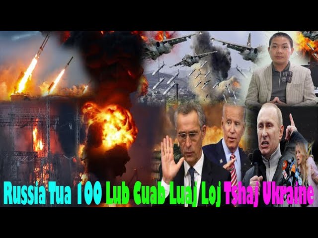 Live 1/6/2024 Part4 Xov Kub Tshaj Plaws Russia Tua Ukraine Loj Kawg Kiag Txog 100 Mos Txwv, Eu,Nato