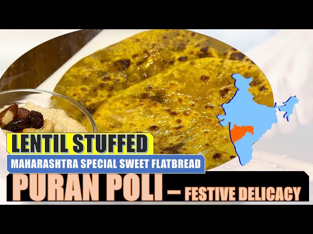 Puran Poli - Festive Recipe - Maharashtra Special