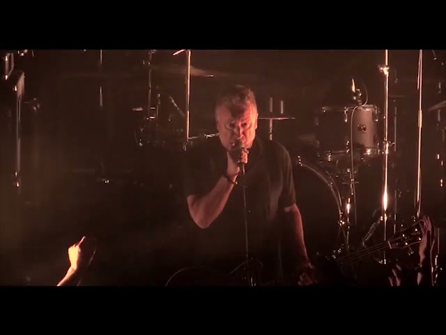 Peter Hook & The Light - ‘Ceremony’ - Live at Christ Church, Macclesfield - 18/5/15.
