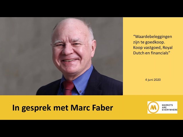 In gesprek met Marc Faber
