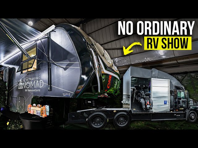 MILLION DOLLAR RVs at the Florida RV Supershow // This year was Different!