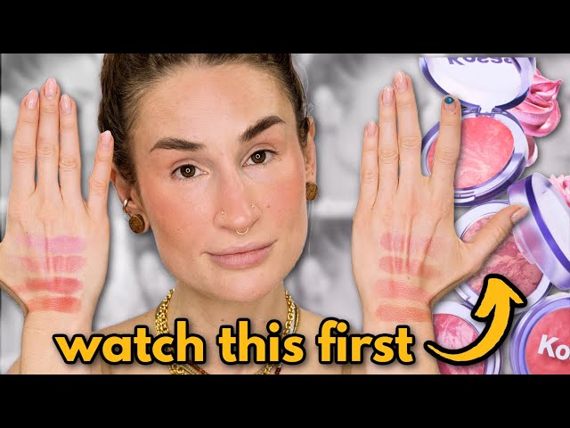 Don't Buy the new KOSAS BLUSHES without watching THIS first!