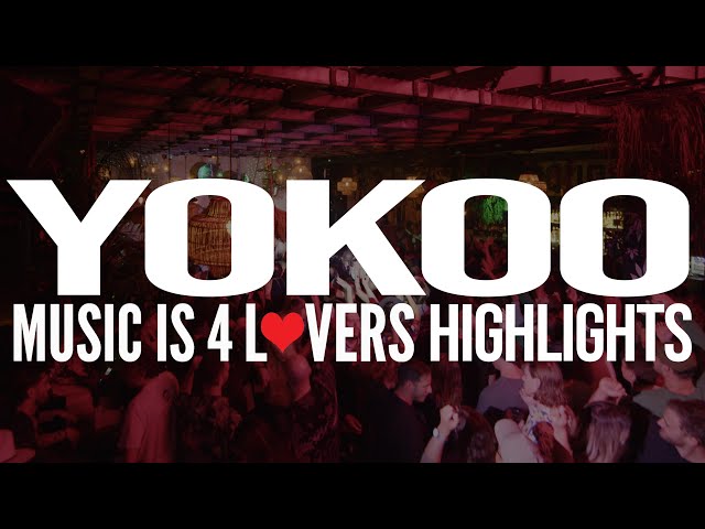 HIGHLIGHT: YOKOO at Music is 4 Lovers [2023-12-03 @ Camino, San Diego] [MI4L.com]