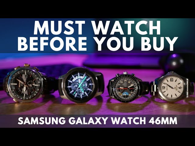 TOP 3 Reasons to NOT BUY Samsung Galaxy Watch 46mm