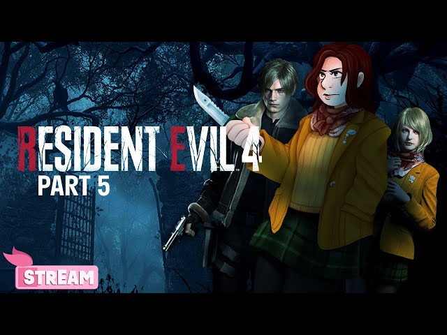 I Won't Run | Resident Evil 4 (2023) - PART 5