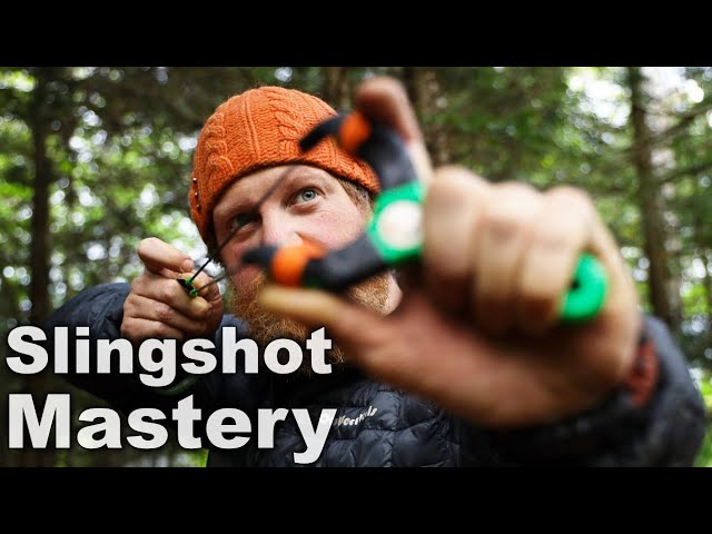 SLINGSHOT MASTERY COURSE /Best Way To Learn How to Shoot A Slingshot