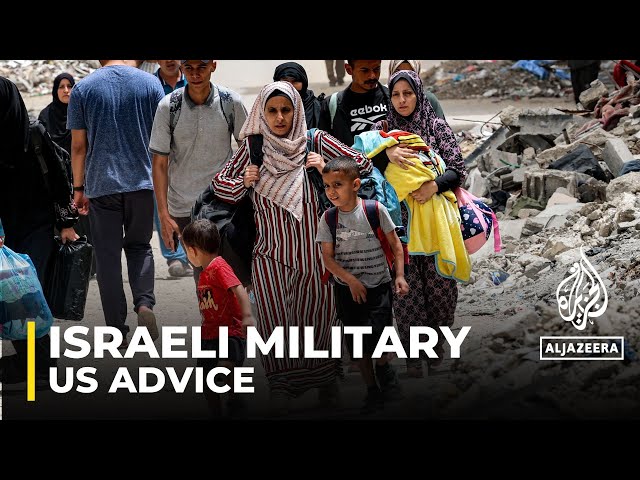 Israeli military 'worried' political leaders ignoring US advice on Gaza