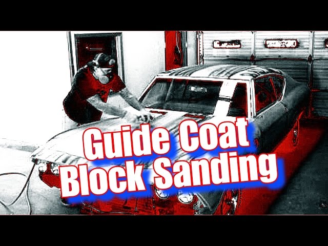 "How To Paint A Car"-By Yourself-Part 10-Block Sanding Primer