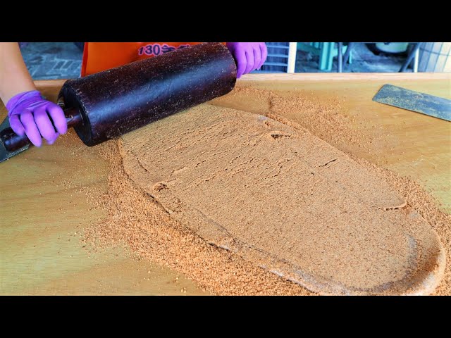 Amazing Peanut Candy | How It's Made  | 130 Years | 花生糖 - Taiwanese Traditional  Food