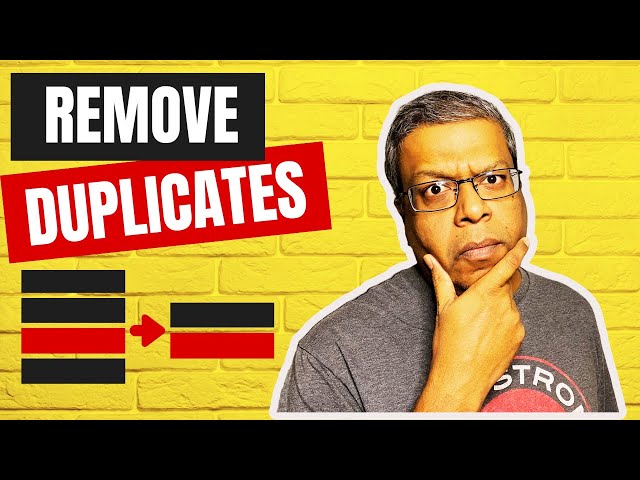 REMOVE DUPLICATE LINES IN NOTEPAD++ WITH ONE CLICK: Notepad++ Tutorials