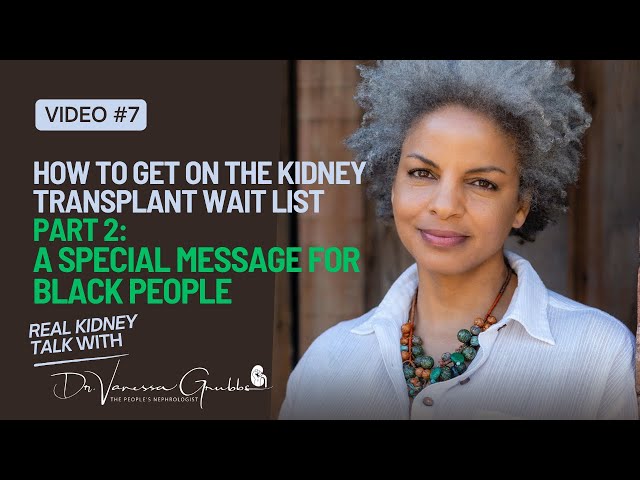 A special message for Black people