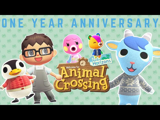 One Year Anniversary | Animal Crossing New Horizons