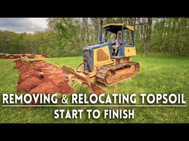 Stripping & Removing Topsoil with Dozer ┃ Bulldozer Pushing Topsoil  [Bulldozer Work] #topsoil #dirt