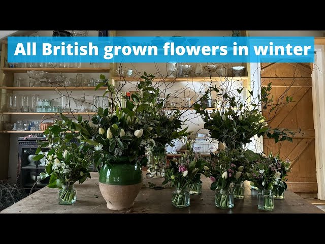 January flowers - Friday flowers - floral commissions - how I work x