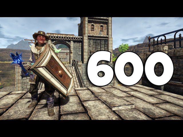 How I Got OVER 600 Mana In Outward Definitive Edition (100% Magic Build)