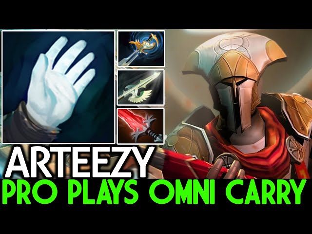ARTEEZY [Omniknight] This is Way Pro Play Omni Carry Echo Sabre Build Dota 2