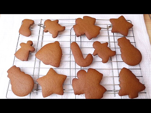 Gingerbread Cookie Recipe | THE BEST TIP-TOP DOUGH FOR MAKING CRUNCHY COOKIES | Way Better Than Nut
