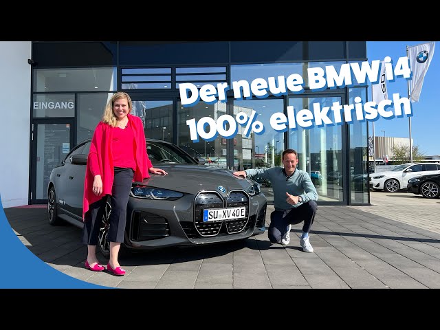 S03E01 - BMW i4 - 100% elektrisch unterwegs