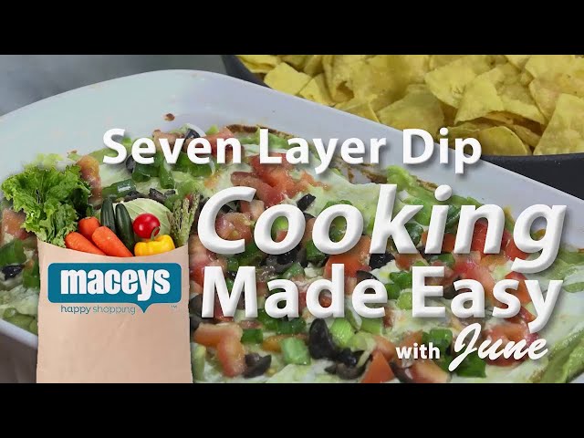 Seven Layer Dip | Cooking Made Easy with June