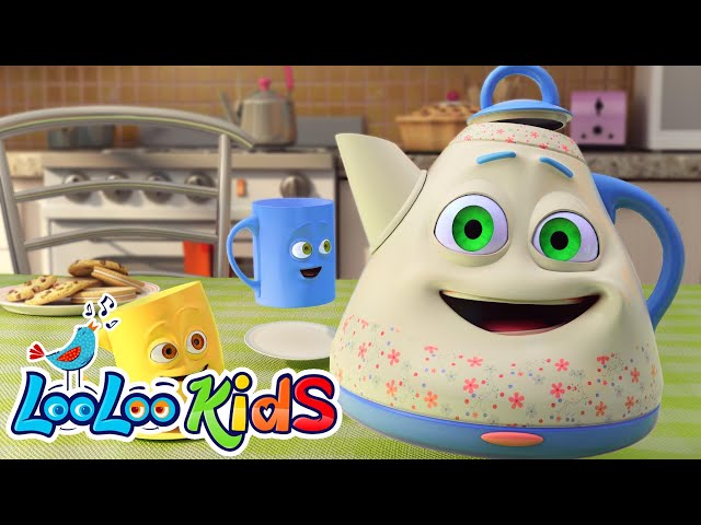 I'm A Little Teapot + Five Little Speckled Frogs 🐸 + MORE Nursery Rhymes - BEST Kids Melodies 1 HOUR