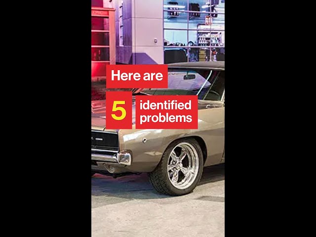 5 Dodge Charger Reliability Concerns