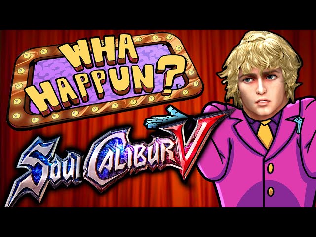 SoulCalibur V - What Happened?