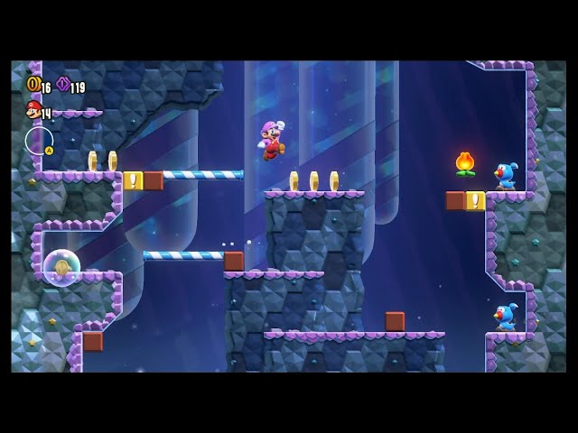 Super Mario Wonder Part 8 Pesky Hidden Block