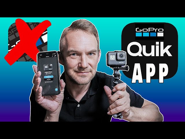 QUIK APP by GOPRO tutorial for beginners - Get the most out of your GoPro!