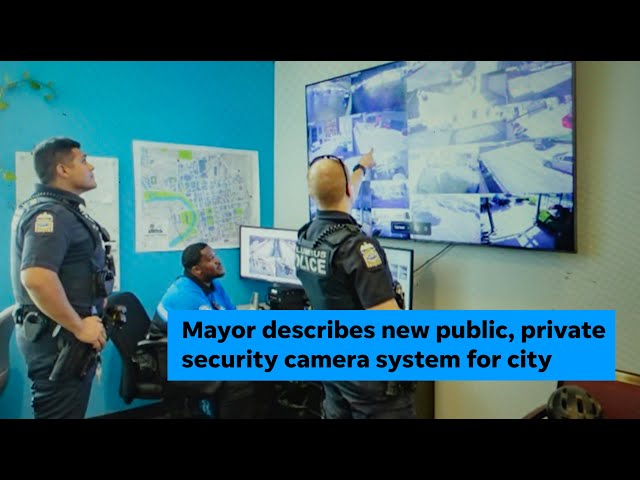 Columbus mayor Andrew Ginther addresses public private security apparatus