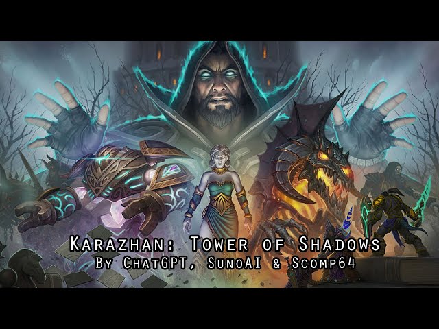 Karazhan: Tower of Shadows | SUNOAI