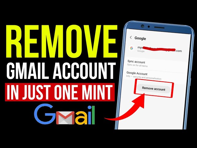 How to Remove Gmail Account From Mobile Permanently 2024 | How to Remove Google Account 2024
