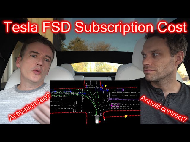 How Expensive Will The Tesla FSD Subscription Be?