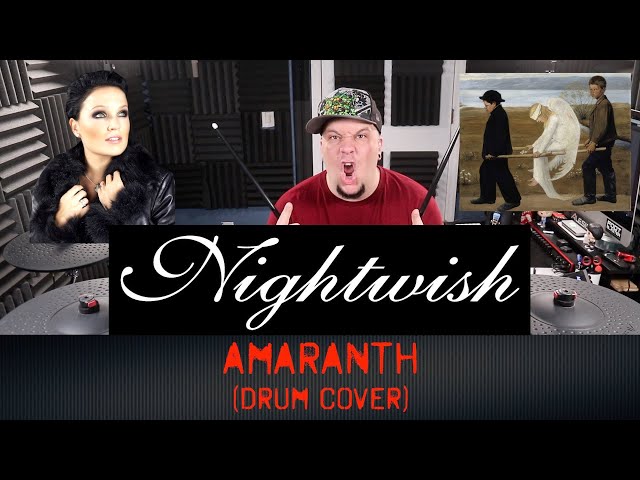 Drum Cover of NIGHTWISH (Amaranth)