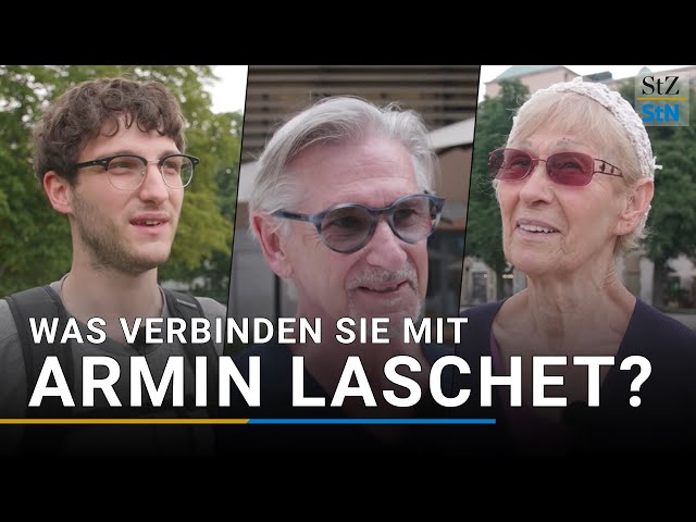 Was verbinden Sie mit Armin Laschet? Umfrage zur Bundestagswahl