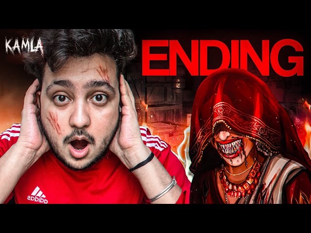 KAMLA- THE MOST HORROR INDIAN GAME, COMPLETE GAMEPLAY(SCARY ALERT)