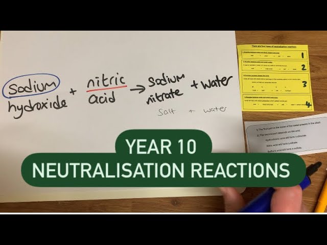 Yr10 Neutralisation Reactions