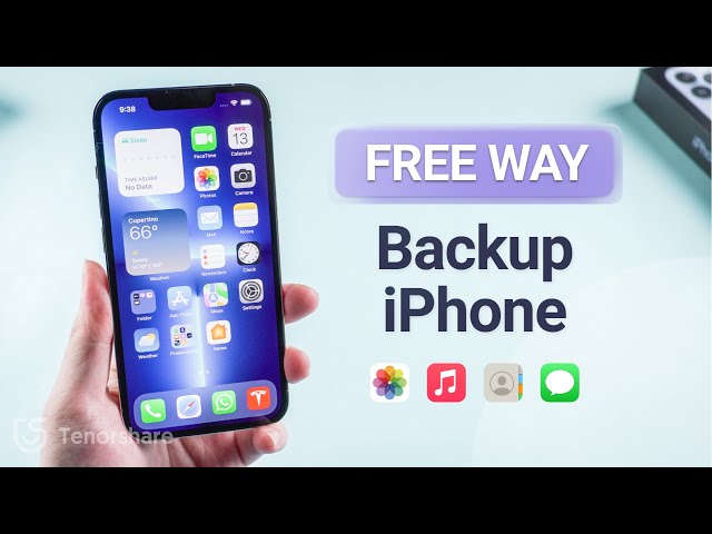 How to Backup iPhone with/without iTunes